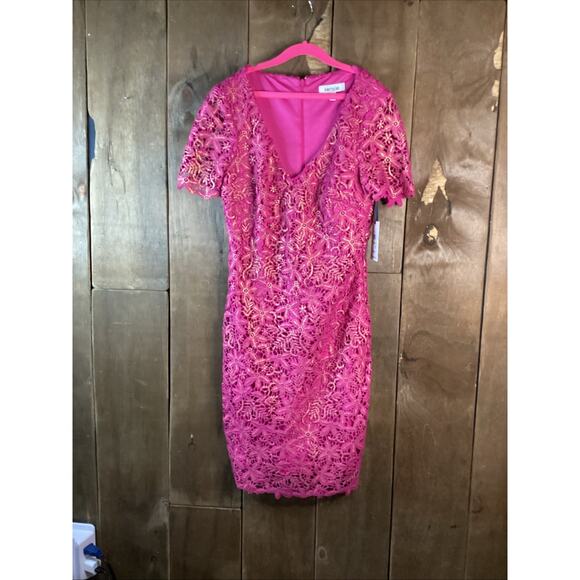 Kensie Pink And Gold Women’s Dress size 4 - Picture 1 of 3